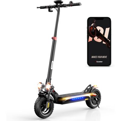 Miejska Hulajnoga Elektryczna Iscooter Ix4, Przednie I Tylne Zawieszenie, Akumulator 48v15ah, Składana I Przenośna Dla Dorosłych, Opony 10 Cali. Miejska Hulajnoga Elektryczna Iscooter Ix4, Przednie I Tylne Zawieszenie, Akumulator 48v15ah, Składana I Przenośna Dla Dorosłych, Opony 10 Cali.
