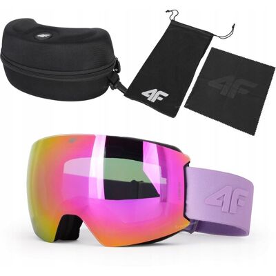 F4 4F GOGLE NARCIARSKIE SNOWBOARDOWE LUSTRZANKI S2 F4 4F GOGLE NARCIARSKIE SNOWBOARDOWE LUSTRZANKI S2