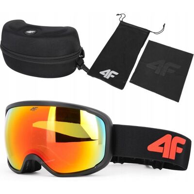 F4 4F JUNIORSKIE GOGLE NARCIARSKIE SNOWBOARDOWE LUSTRZANKI filtr S2 F4 4F JUNIORSKIE GOGLE NARCIARSKIE SNOWBOARDOWE LUSTRZANKI filtr S2