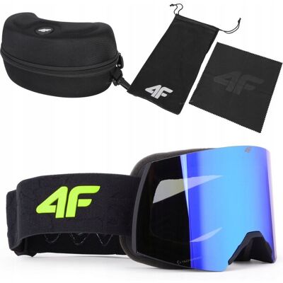 F4 4F JUNIORSKIE GOGLE NARCIARSKIE SNOWBOARDOWE LUSTRZANKI filtr S3 F4 4F JUNIORSKIE GOGLE NARCIARSKIE SNOWBOARDOWE LUSTRZANKI filtr S3