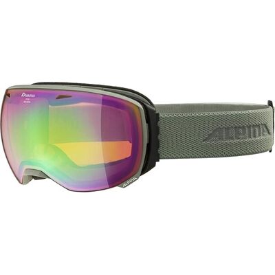 ALPINA GOGLE L40 BIG HORN Q-LITE MOON-GRAY MATT szkło Q-LITE GREEN SPH.S2 ALPINA GOGLE L40 BIG HORN Q-LITE MOON-GRAY MATT szkło Q-LITE GREEN SPH.S2