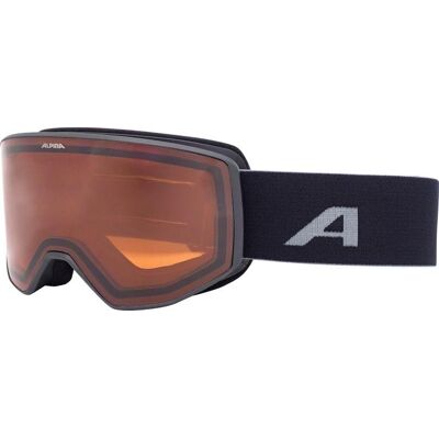 Alpina Sport Alpina, Google narciarskie VENET A7317131 black matt orange S2 4003692333483 Alpina Sport Alpina, Google narciarskie VENET A7317131 black matt orange S2 4003692333483
