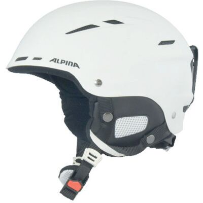 Alpina Sport, Kask Narciarski, Biom 9059210, Biały, Rozmiar 54/58 Alpina Sport, Kask Narciarski, Biom 9059210, Biały, Rozmiar 54/58