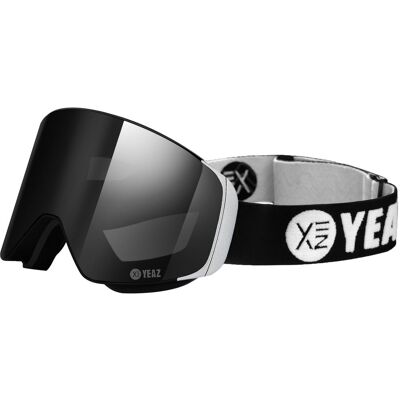 Gogle narciarskie Yeaz Apex Magnet - Czarny - UV 400 - Wiatroszczelne Gogle narciarskie Yeaz Apex Magnet - Czarny - UV 400 - Wiatroszczelne