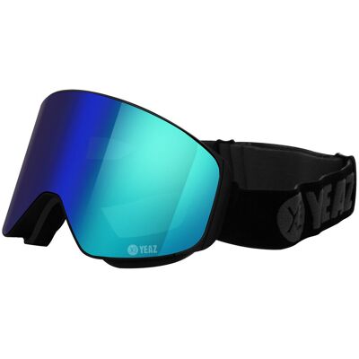 Gogle Narciarskie i Snowboardowe Yeaz Apex Magnet - Zielony - Over Glasses - UV Ochrona Gogle Narciarskie i Snowboardowe Yeaz Apex Magnet - Zielony - Over Glasses - UV Ochrona