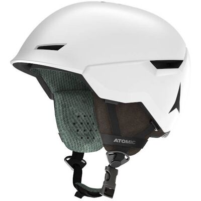 Atomic Kask Narciarski, Revent, Biały, Rozmiar L (59-63 Cm) Atomic Kask Narciarski, Revent, Biały, Rozmiar L (59-63 Cm)