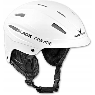 Black Crevice Ischgl Kask Narciarski Zimowy R.M 57-58 Cm Biały Black Crevice Ischgl Kask Narciarski Zimowy R.M 57-58 Cm Biały