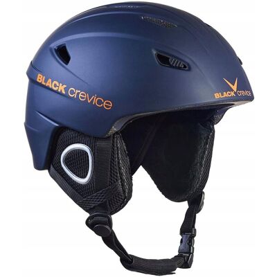 Black Crevice kask narciarski M 57-58 cm pomarańcz/granat, solidna ochrona Black Crevice kask narciarski M 57-58 cm pomarańcz/granat, solidna ochrona