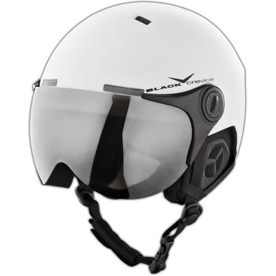 Black Crevice Kask Narciarski Saalbach 58-61 Cm Black Crevice Kask Narciarski Saalbach 58-61 Cm