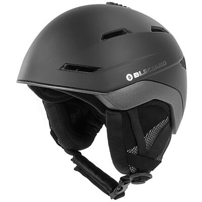 Blizzard, Kask, Bormio Ski Helmet /Antracite Metallic, czarny, Rozmiar 59/63 Blizzard, Kask, Bormio Ski Helmet /Antracite Metallic, czarny, Rozmiar 59/63
