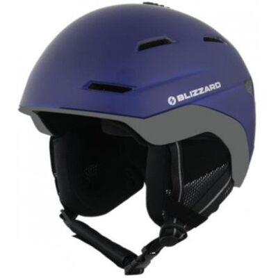 Blizzard, Kask, Bormio Ski Helmett, niebieski, Rozmiar 54/58 Blizzard, Kask, Bormio Ski Helmett, niebieski, Rozmiar 54/58