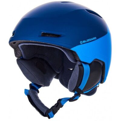 Blizzard, Kask, Junior Viper Darkt/Brightt, niebieski, Rozmiar 48/54 Blizzard, Kask, Junior Viper Darkt/Brightt, niebieski, Rozmiar 48/54