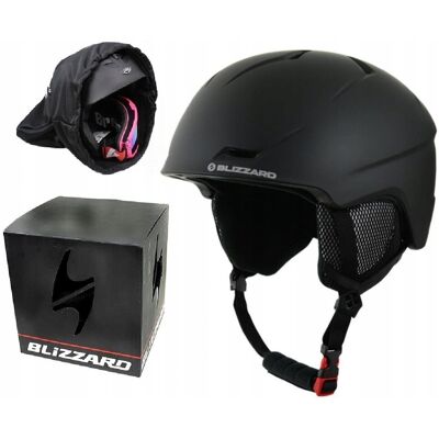 Blizzard, Kask Narciarski, Spider +Pok, czarny, Rozmiar 60/63 Blizzard, Kask Narciarski, Spider +Pok, czarny, Rozmiar 60/63