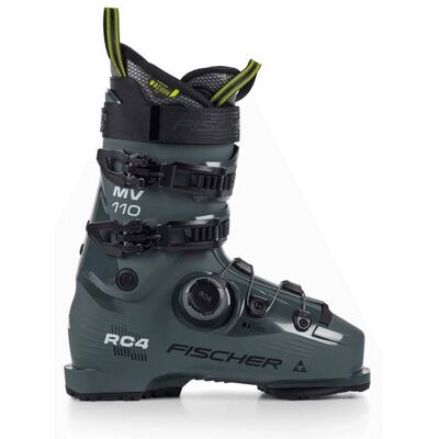 Buty FISCHER RC4 110 MV VAC BOA Rhino grey 28,5 cm 44 eu Buty FISCHER RC4 110 MV VAC BOA Rhino grey 28,5 cm 44 eu