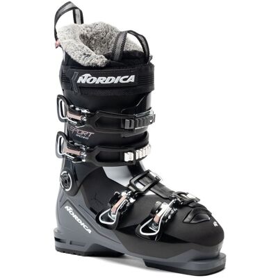 Buty Narciarskie Damskie Nordica Sportmachine 3 75 W Czarne 26 Cm Buty Narciarskie Damskie Nordica Sportmachine 3 75 W Czarne 26 Cm