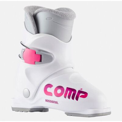 Buty narciarskie dziecięce ROSSIGNOL COMP J1 - WHITE 165 Buty narciarskie dziecięce ROSSIGNOL COMP J1 - WHITE 165