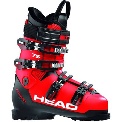 Buty narciarskie HEAD ADVANT Edge 75 26,5cm czerwono-czarne Buty narciarskie HEAD ADVANT Edge 75 26,5cm czerwono-czarne