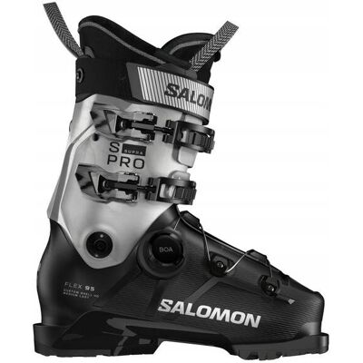 Inny producent Buty narciarskie Salomon S/PRO SUPRA BOA 95 W Black - 25/25,5 Inny producent Buty narciarskie Salomon S/PRO SUPRA BOA 95 W Black - 25/25,5