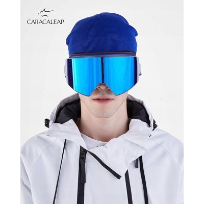 Inny producent Caracaleap Gogle narciarskie i snowboardowe z soczewką magnetyczną Inny producent Caracaleap Gogle narciarskie i snowboardowe z soczewką magnetyczną