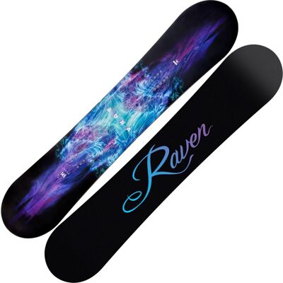 Deska Snowboardowa Raven Aura 135 Cm Deska Snowboardowa Raven Aura 135 Cm