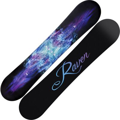 Deska Snowboardowa Raven Aura 150 Cm Deska Snowboardowa Raven Aura 150 Cm