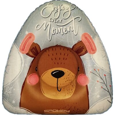 Dmuchany Ślizgacz Śnieżny Spokey Ślizg Sanki Miś Trójkąt 943412 Dmuchany Ślizgacz Śnieżny Spokey Ślizg Sanki Miś Trójkąt 943412
