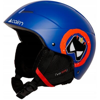 Dziecięcy Kask Narciarski Cairn Flow Junior 0605419 245 48-50 Cm Dziecięcy Kask Narciarski Cairn Flow Junior 0605419 245 48-50 Cm