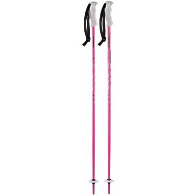 Gabel, Kije narciarskie dla dzieci, Luna 700811019, różowy, 95 cm Gabel, Kije narciarskie dla dzieci, Luna 700811019, różowy, 95 cm
