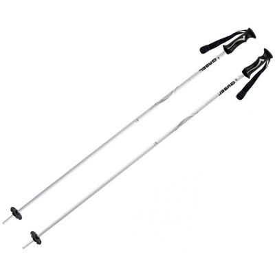 Gabel, Kijki Narciarskie, Jadnobeżowy, 120 Cm Gabel, Kijki Narciarskie, Jadnobeżowy, 120 Cm