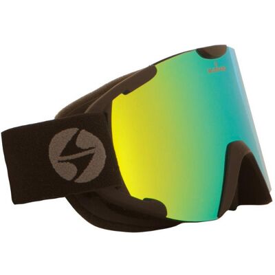 Gogle Blizzard 938 Matt Black Smoke/Revo Yellow 2023 Gogle Blizzard 938 Matt Black Smoke/Revo Yellow 2023