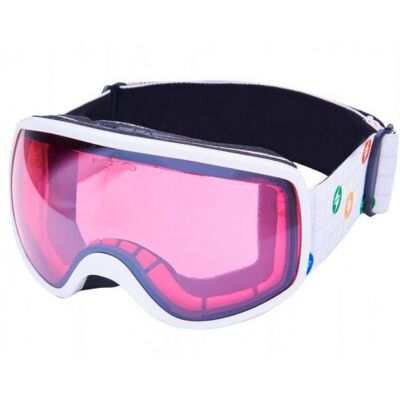 Gogle Blizzard 963 White shiny / Silver mirror 2023 Gogle Blizzard 963 White shiny / Silver mirror 2023