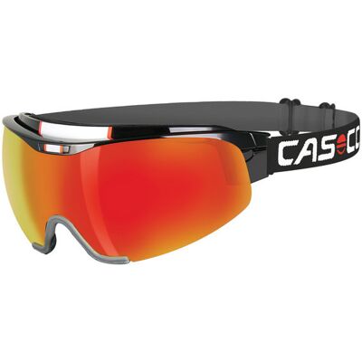 Gogle Casco Spirit Carbonic Black-Red-M Gogle Casco Spirit Carbonic Black-Red-M