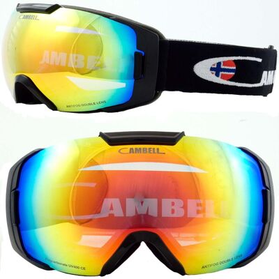 Inny producent GOGLE NA NARTY SNOWBOARD POLYCARBONATE UV400 Inny producent GOGLE NA NARTY SNOWBOARD POLYCARBONATE UV400