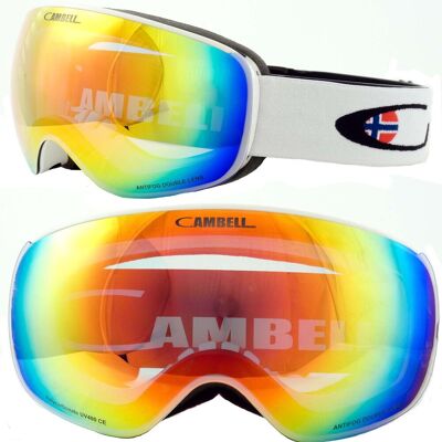 Inny producent GOGLE NA NARTY SNOWBORD REVO ANTIFOG OTG UV400 Inny producent GOGLE NA NARTY SNOWBORD REVO ANTIFOG OTG UV400