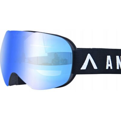 inna (Inny) Gogle na snowboard i narty Annox Squad Kids RevoBlue inna (Inny) Gogle na snowboard i narty Annox Squad Kids RevoBlue