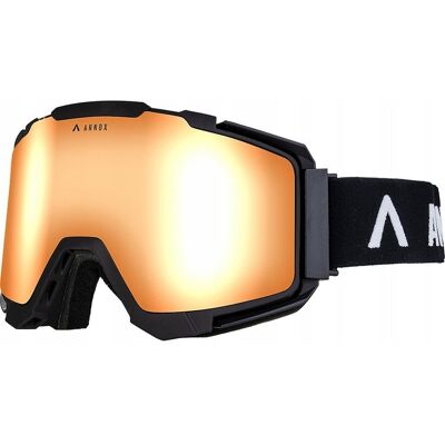 inna (Inny) Gogle na snowboard i narty Annox Team Adult Amber inna (Inny) Gogle na snowboard i narty Annox Team Adult Amber