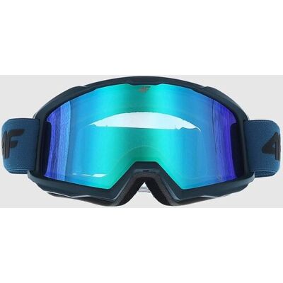 Gogle narciarskie 4F 4FWAW25AGOGU053-30S-1-M (ONE SIZE) filtr UV-400 kat. 0 Gogle narciarskie 4F 4FWAW25AGOGU053-30S-1-M (ONE SIZE) filtr UV-400 kat. 0