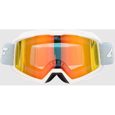 Gogle narciarskie 4F 4FWAW25AGOGU053-34S-1-M (ONE SIZE) filtr UV-400 kat. 0 Gogle narciarskie 4F 4FWAW25AGOGU053-34S-1-M (ONE SIZE) filtr UV-400 kat. 0