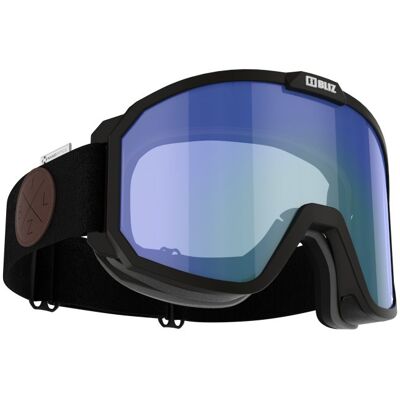 Gogle narciarskie i snowboardowe Bliz Rave - Czarny - Ochrona UV Gogle narciarskie i snowboardowe Bliz Rave - Czarny - Ochrona UV