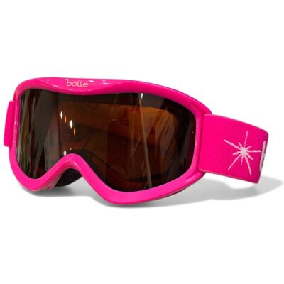 Gogle Narciarskie Bolle Amp Pink Night S3 Dziecięce Gogle Narciarskie Bolle Amp Pink Night S3 Dziecięce