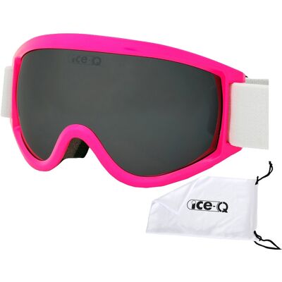 Gogle Narciarskie Damskie I Juniorskie Ice-Q Istebna 2 Mirror Gogle Narciarskie Damskie I Juniorskie Ice-Q Istebna 2 Mirror