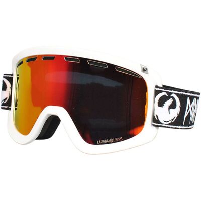 Gogle narciarskie Dragon D1 OTG snowboardowe dwie soczewki S4, S0 Gogle narciarskie Dragon D1 OTG snowboardowe dwie soczewki S4, S0