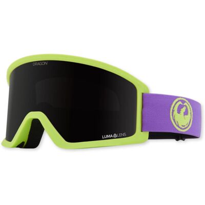 Gogle narciarskie Dragon DX3 OTG Murasaki snowboardowe zielone cat. S4 Gogle narciarskie Dragon DX3 OTG Murasaki snowboardowe zielone cat. S4