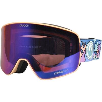 Gogle narciarskie Dragon NFX2 Fasania snowboardowe dwie szyby S2, S1 Gogle narciarskie Dragon NFX2 Fasania snowboardowe dwie szyby S2, S1