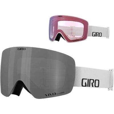 Gogle narciarskie Giro Contour RS dwie szyby S1/S3 Gogle narciarskie Giro Contour RS dwie szyby S1/S3