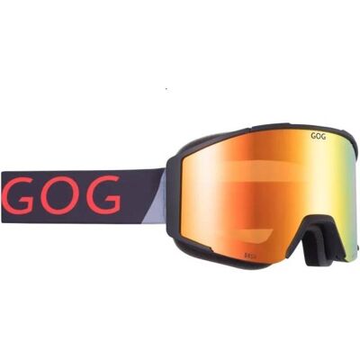 Goggle Gogle Narciarskie Gog Dash H650-1 Matt Black Goggle Gogle Narciarskie Gog Dash H650-1 Matt Black