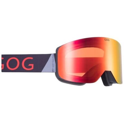Goggle Gogle Narciarskie Gog Fury H610-2 Matt Black Goggle Gogle Narciarskie Gog Fury H610-2 Matt Black