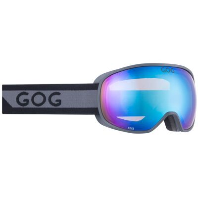 Goggle Gogle Narciarskie Gog Nova H727-2 Matt Grey Goggle Gogle Narciarskie Gog Nova H727-2 Matt Grey
