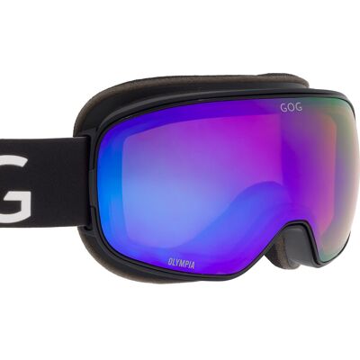 Gogle Narciarskie Gog Olympia H608-1 Black S2/S0 Gogle Narciarskie Gog Olympia H608-1 Black S2/S0