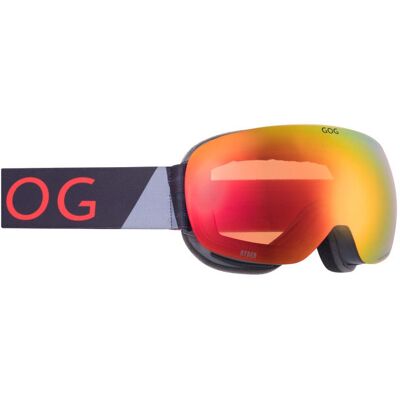 Goggle Gogle Narciarskie Gog Ryder H720-3 Matt Black Goggle Gogle Narciarskie Gog Ryder H720-3 Matt Black